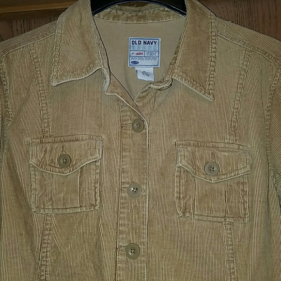Old Navy corduroy jacket - Picture 2 of 6
